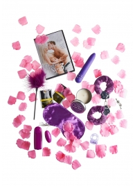 Эротический набор FANTASTIC PURPLE SEX TOY KIT - Toy Joy - купить с доставкой в Саранске