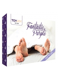 Эротический набор FANTASTIC PURPLE SEX TOY KIT - Toy Joy - купить с доставкой в Саранске