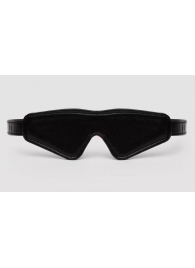 Двусторонняя красно-черная маска на глаза Reversible Faux Leather Blindfold - Fifty Shades of Grey - купить с доставкой в Саранске