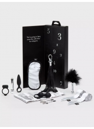 Эротический набор Pleasure Overload 10 Days of Play Gift Set - Fifty Shades of Grey - купить с доставкой в Саранске
