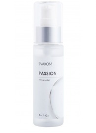 Смазка на водной основе Passion Intimate Gel - 60 мл. - Svakom - купить с доставкой в Саранске