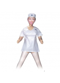 Надувная секс-кукла медсестра NAOMI NIGHT NURSE WITH UNIFORM - NMC - в Саранске купить с доставкой