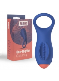 Синее эрекционное кольцо RRRING One Nighter Cock Ring - FeelzToys - в Саранске купить с доставкой