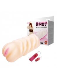 Вибрирующий мастурбатор со входом-вагиной - Baile - в Саранске купить с доставкой