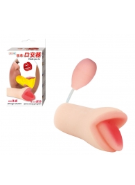 Мастурбатор с грушей Oral Sex - Baile - в Саранске купить с доставкой