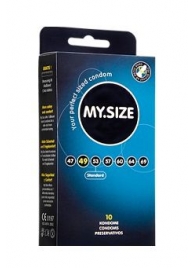 Презервативы MY.SIZE размер 49 - 10 шт. - My.Size - купить с доставкой в Саранске