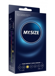 Презервативы MY.SIZE размер 53 - 10 шт. - My.Size - купить с доставкой в Саранске
