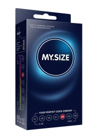 Презервативы MY.SIZE размер 60 - 10 шт. - My.Size - купить с доставкой в Саранске