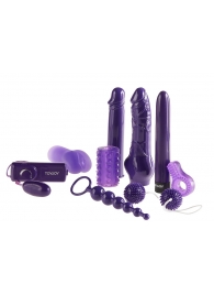 Эротический набор Toy Joy Mega Purple - Toy Joy - купить с доставкой в Саранске
