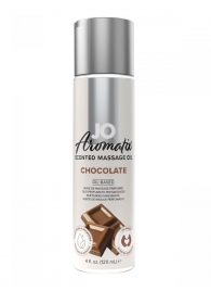 Массажное масло JO Aromatix Massage Oil Chocolate с ароматом шоколада - 120 мл. - System JO - купить с доставкой в Саранске