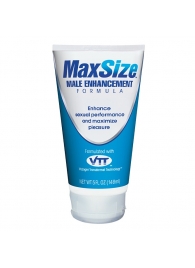 Мужской крем для усиления эрекции MAXSize Cream - 148 мл. - Swiss navy - купить с доставкой в Саранске