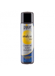 Анальный лубрикант pjur ANALYSE ME Comfort Water Anal Glide - 100 мл. - Pjur - купить с доставкой в Саранске