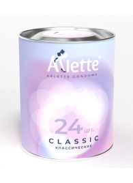 Классические презервативы Arlette Classic - 24 шт. - Arlette - купить с доставкой в Саранске