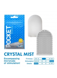 Карманный мастурбатор Crystal Mist - Tenga - в Саранске купить с доставкой