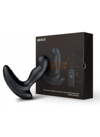 Черный вибромассажер простаты и промежности Nexus Ride - 14 см. - Nexus Range - в Саранске купить с доставкой