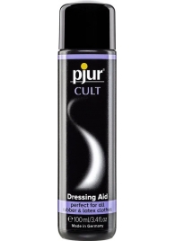 Средство для легкого надевания латексной одежды pjur CULT Dressing Aid - 100 мл. - Pjur - купить с доставкой в Саранске
