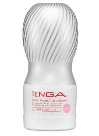 Мастурбатор Tenga Air Flow Cup Gentle - Tenga - в Саранске купить с доставкой