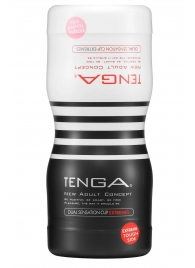 Мастурбатор Dual Sensation Cup Extremes - Tenga - в Саранске купить с доставкой
