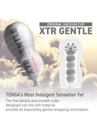 Мастурбатор Original Vacuum Cup Extra Gentle - Tenga - в Саранске купить с доставкой