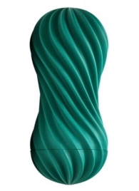 Мастурбатор Tenga Flex Fizzy Green - Tenga - в Саранске купить с доставкой