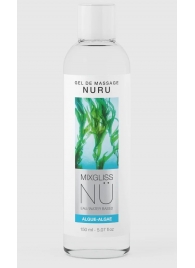 Массажный гель на водной основе Mixgliss NU Algae - 150 мл. - Strap-on-me - купить с доставкой в Саранске