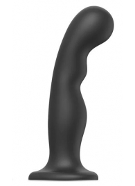 Черная насадка Strap-On-Me Dildo Plug P G size XXL - Strap-on-me - купить с доставкой в Саранске