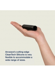 Черный двусторонний мастурбатор Arcwave Ghost Pocket Stroker - Arcwave - в Саранске купить с доставкой