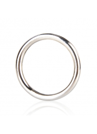 Стальное эрекционное кольцо STEEL COCK RING - 4.5 см. - BlueLine - в Саранске купить с доставкой