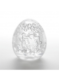 Мастурбатор-яйцо Keith Haring EGG DANCE - Tenga - в Саранске купить с доставкой