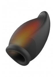 Мастурбатор с вибрацией и функцией нагрева Squeezable Stroker - Dream Toys - в Саранске купить с доставкой