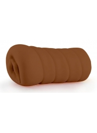 Коричневый мастурбатор-вагина BRIANNA - Dream Toys - в Саранске купить с доставкой