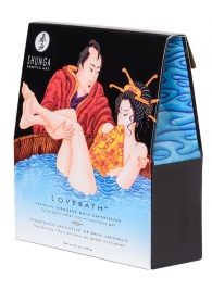 Соль для ванны Lovebath Ocean temptation, превращающая воду в гель - 650 гр. - Shunga - купить с доставкой в Саранске