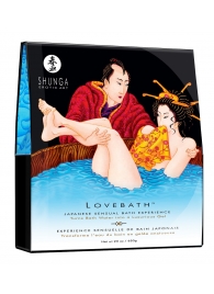 Соль для ванны Lovebath Ocean temptation, превращающая воду в гель - 650 гр. - Shunga - купить с доставкой в Саранске