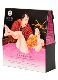 Соль для ванны Lovebath Dragon Fruit, превращающая воду в гель - 650 гр. - Shunga - купить с доставкой в Саранске