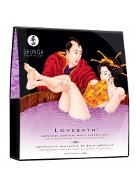 Соль для ванны Lovebath Sensual lotus, превращающая воду в гель - 650 гр. - Shunga - купить с доставкой в Саранске