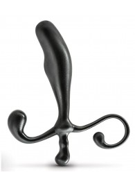Черный стимулятор простаты Prostate Stimulator - 12,7 см. - Blush Novelties - в Саранске купить с доставкой