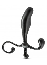 Черный стимулятор простаты Prostate Stimulator - 12,7 см. - Blush Novelties - в Саранске купить с доставкой