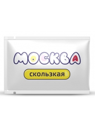 Гибридная смазка  Москва Скользкая  - 10 мл. - Москва - купить с доставкой в Саранске