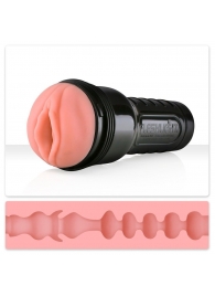 Мастурбатор-вагина Fleshlight - Pink Lady Mini-Lotus - Fleshlight - в Саранске купить с доставкой