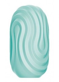 Бирюзовый мастурбатор-яйцо Twist Angel - Baile - в Саранске купить с доставкой