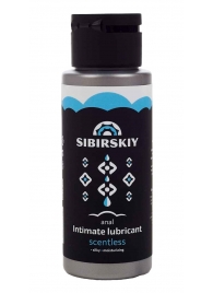 Анальный лубрикант на водной основе SIBIRSKIY без запаха - 100 мл. - Sibirskiy - купить с доставкой в Саранске