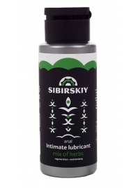 Анальный лубрикант на водной основе SIBIRSKIY с ароматом луговых трав - 100 мл. - Sibirskiy - купить с доставкой в Саранске