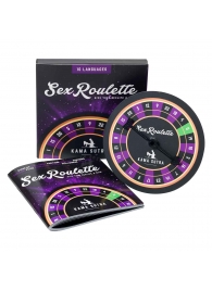 Настольная игра-рулетка Sex Roulette Kamasutra - Tease&Please - купить с доставкой в Саранске