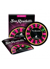 Настольная игра-рулетка Sex Roulette Love   Marriage - Tease&Please - купить с доставкой в Саранске