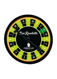 Настольная игра-рулетка Sex Roulette Foreplay - Tease&Please - купить с доставкой в Саранске