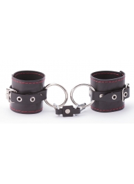 БДСМ-комплект: маленькая распорка и наручники - Crazy Handmade - купить с доставкой в Саранске