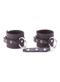 БДСМ-комплект: большая распорка и оковы - Crazy Handmade - купить с доставкой в Саранске