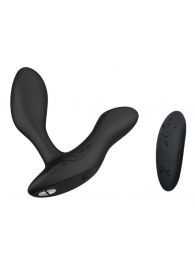 Черный анальный вибратор We-Vibe Vector+ - We-vibe - в Саранске купить с доставкой