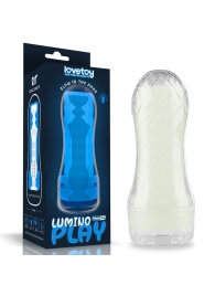 Светящийся в темноте мастурбатор Lumino Play Masturbator Pocketed - Lovetoy - в Саранске купить с доставкой