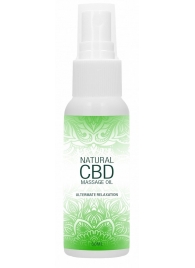 Массажное масло Natural CBD Massage Oil - 50 мл. - Shots Media BV - купить с доставкой в Саранске